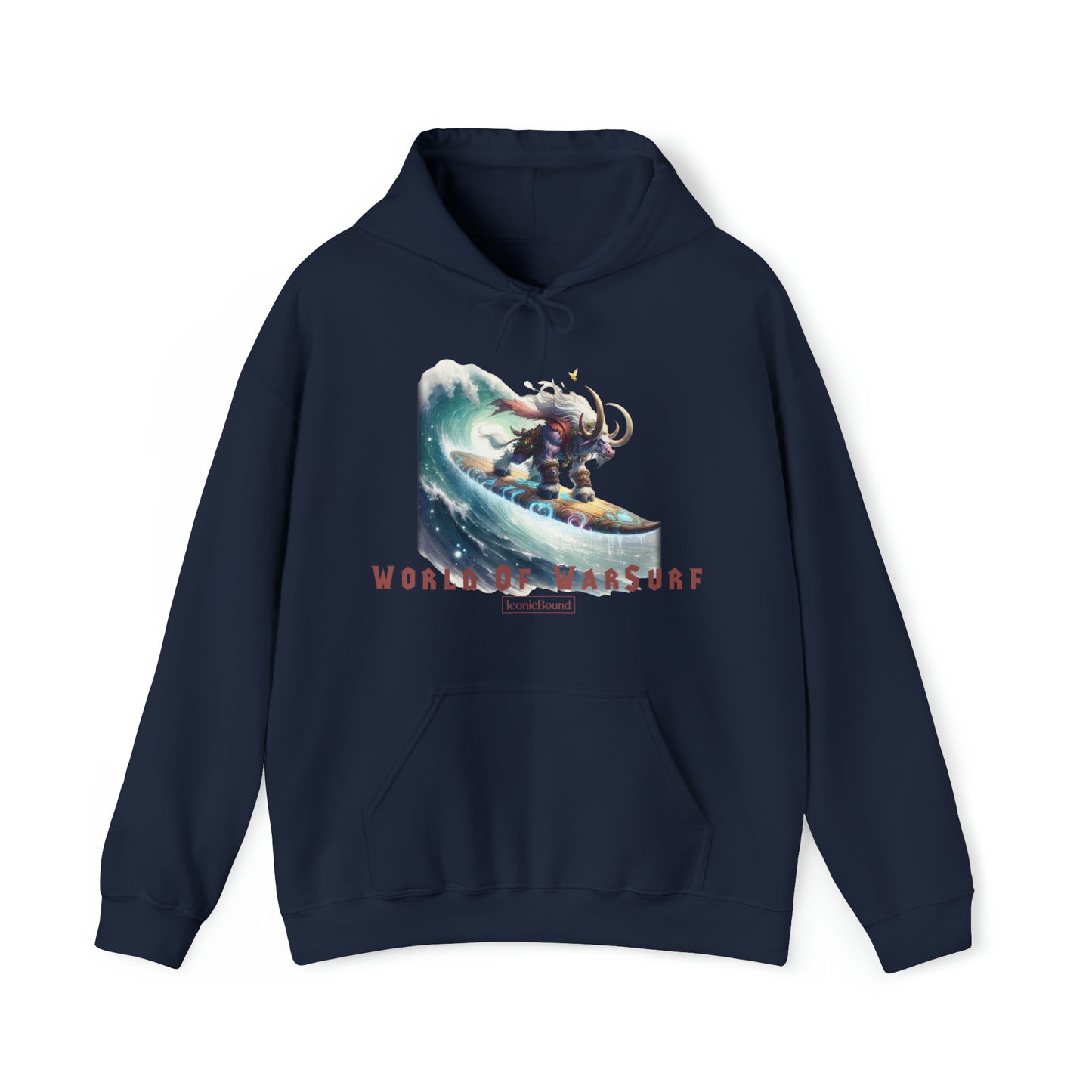 World of WarSurf Tauren Hoodie