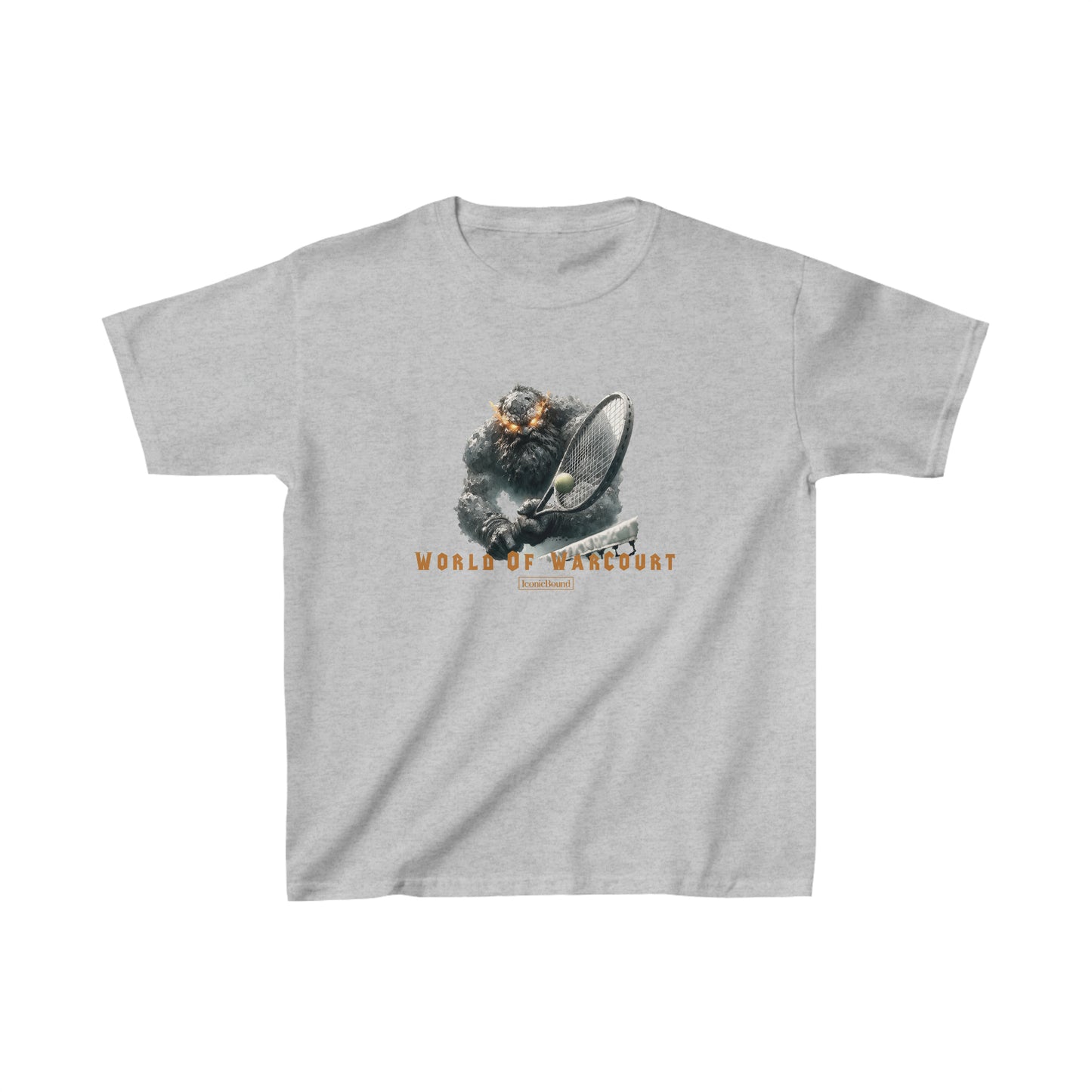 World of WarCourt DI Dwarf Kids T-Shirt