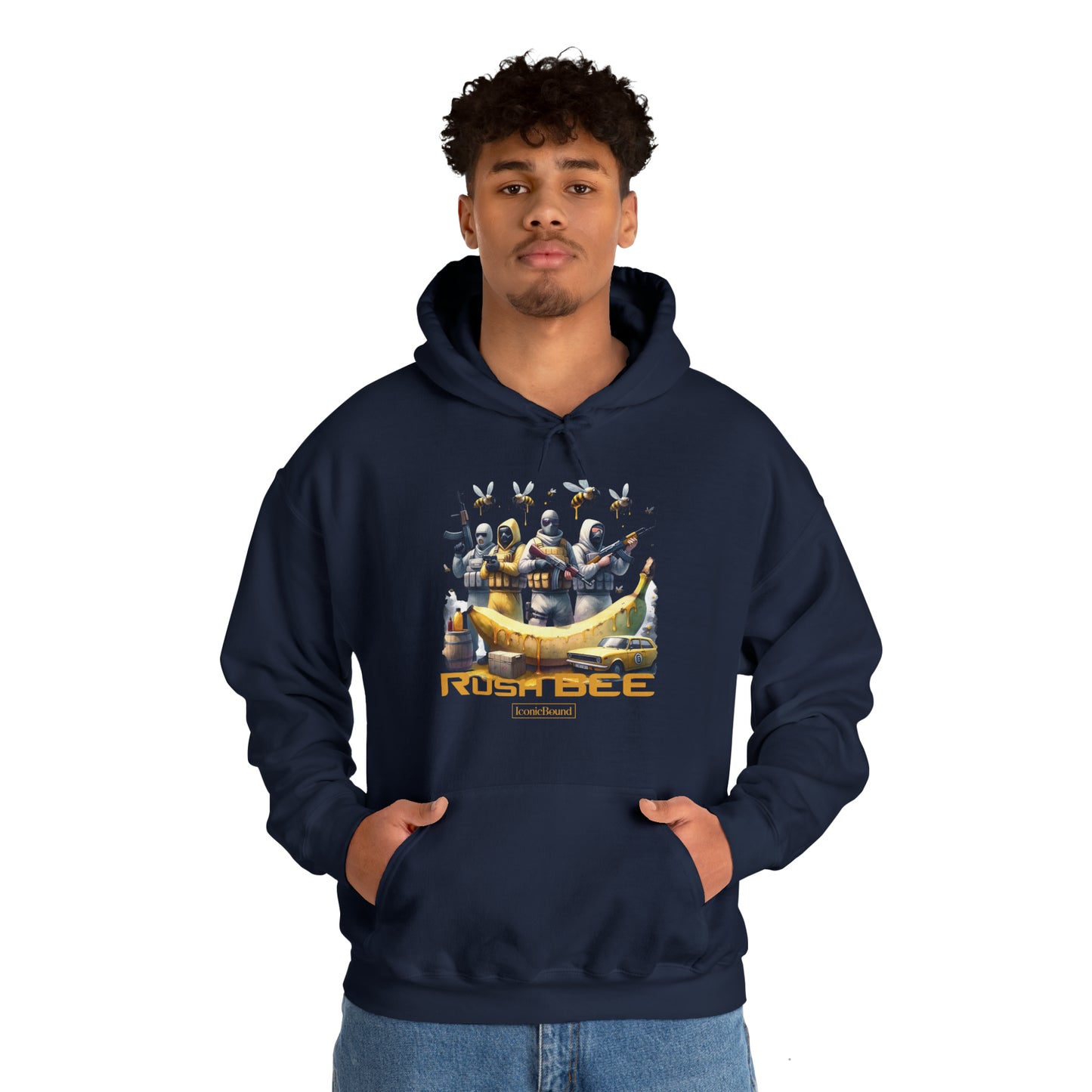 Rush Bee Hoodie