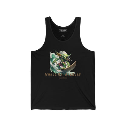 World of WarSurf Goblin Jersey Tank