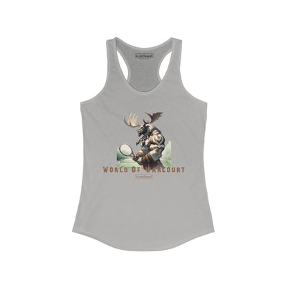 World of WarCourt HM Tauren Racerback Tank