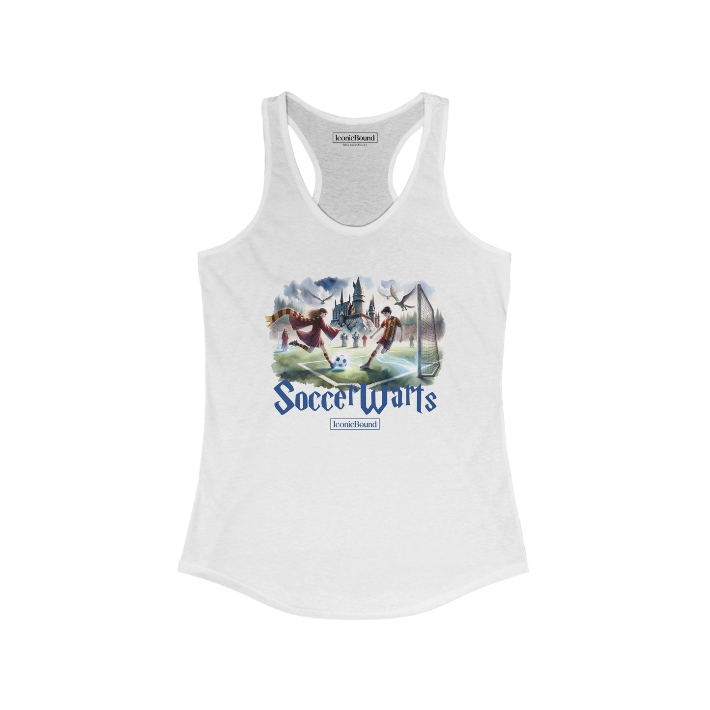 SoccerWarts Racerback Tank