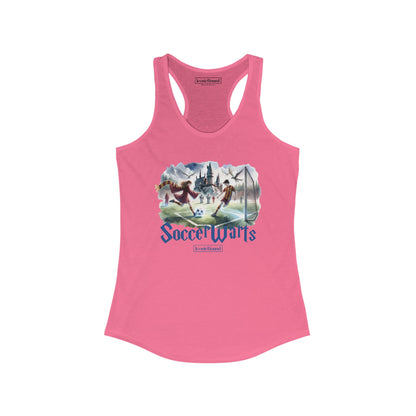 SoccerWarts Racerback Tank