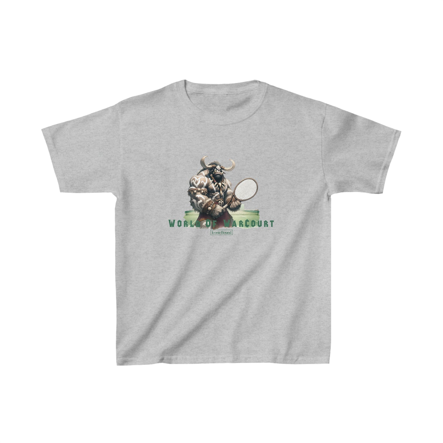 World of WarCourt Tauren Kids T-Shirt