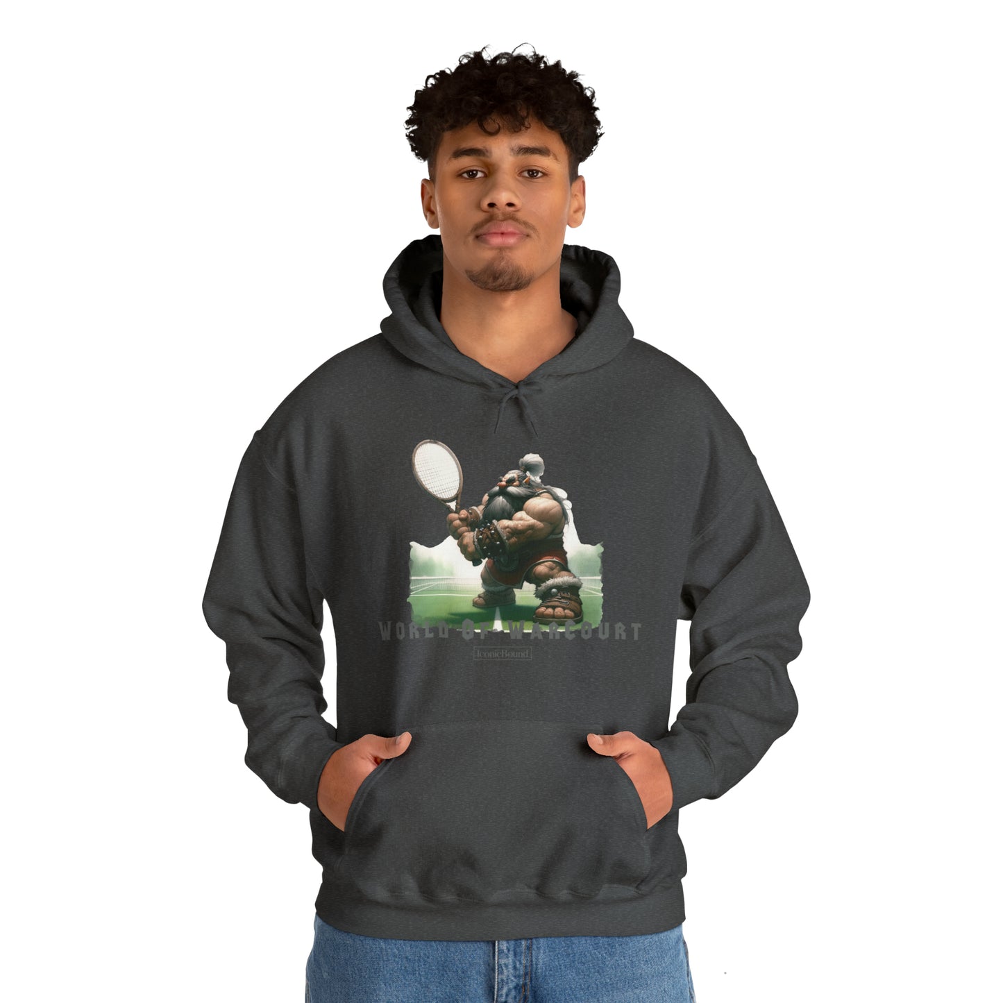 World of WarCourt Dwarf  Hoodie