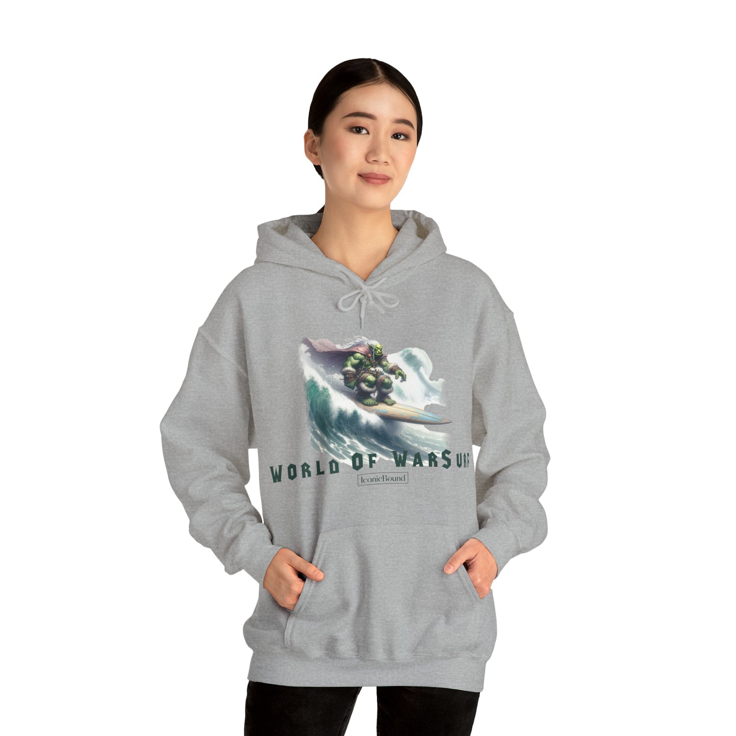 World of WarSurf Orc Hoodie