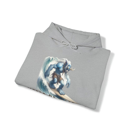 World of WarSurf Troll Hoodie