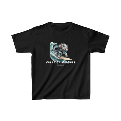 World of WarSurf Worgen Kids T-Shirt