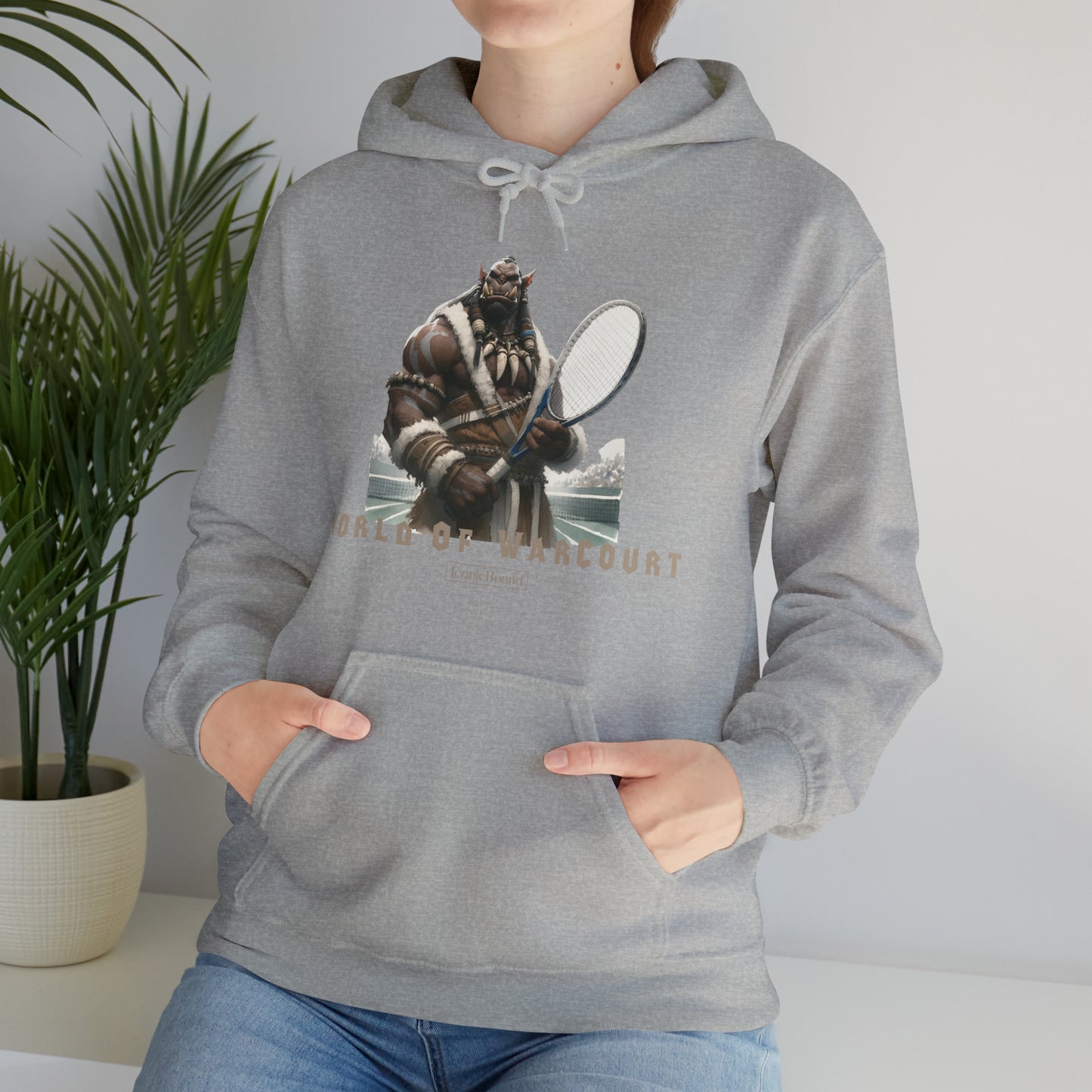 World of WarCourt MH Orc Hoodie