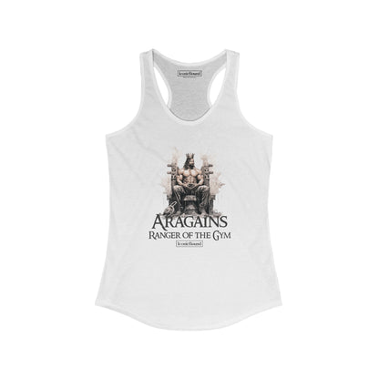 Aragains Ranger of The Gym Racerback Tank