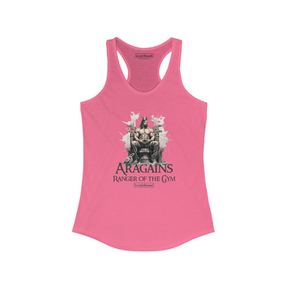 Aragains Ranger of The Gym Racerback Tank