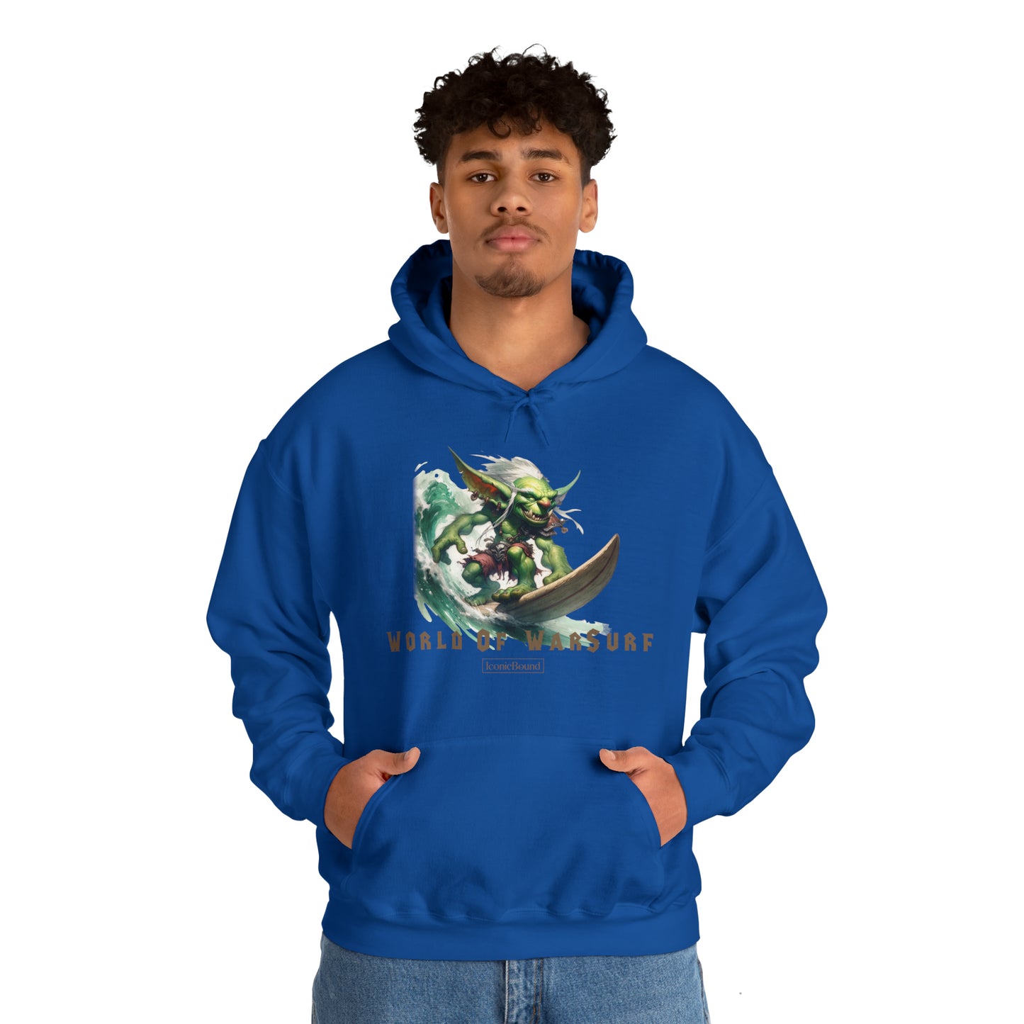 World of WarSurf Goblin Hoodie