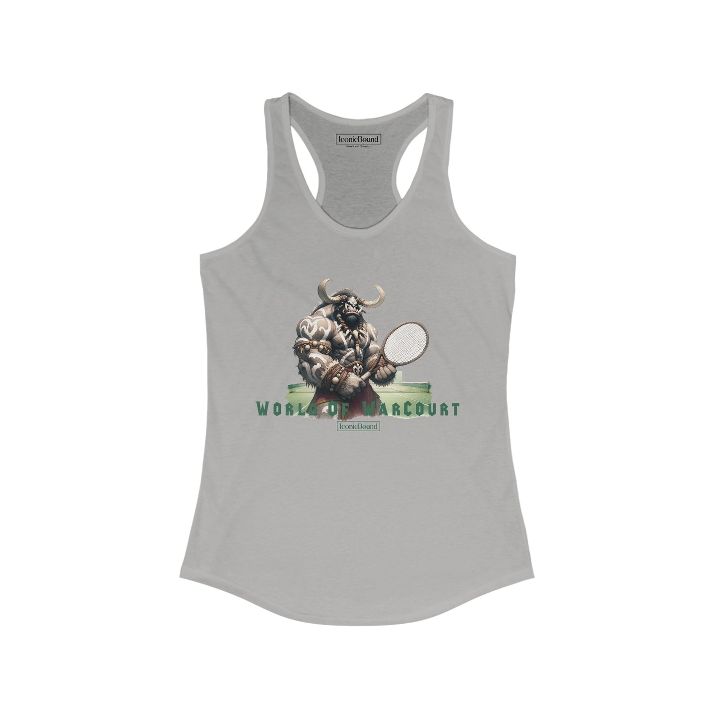 World of WarCourt Tauren Racerback Tank