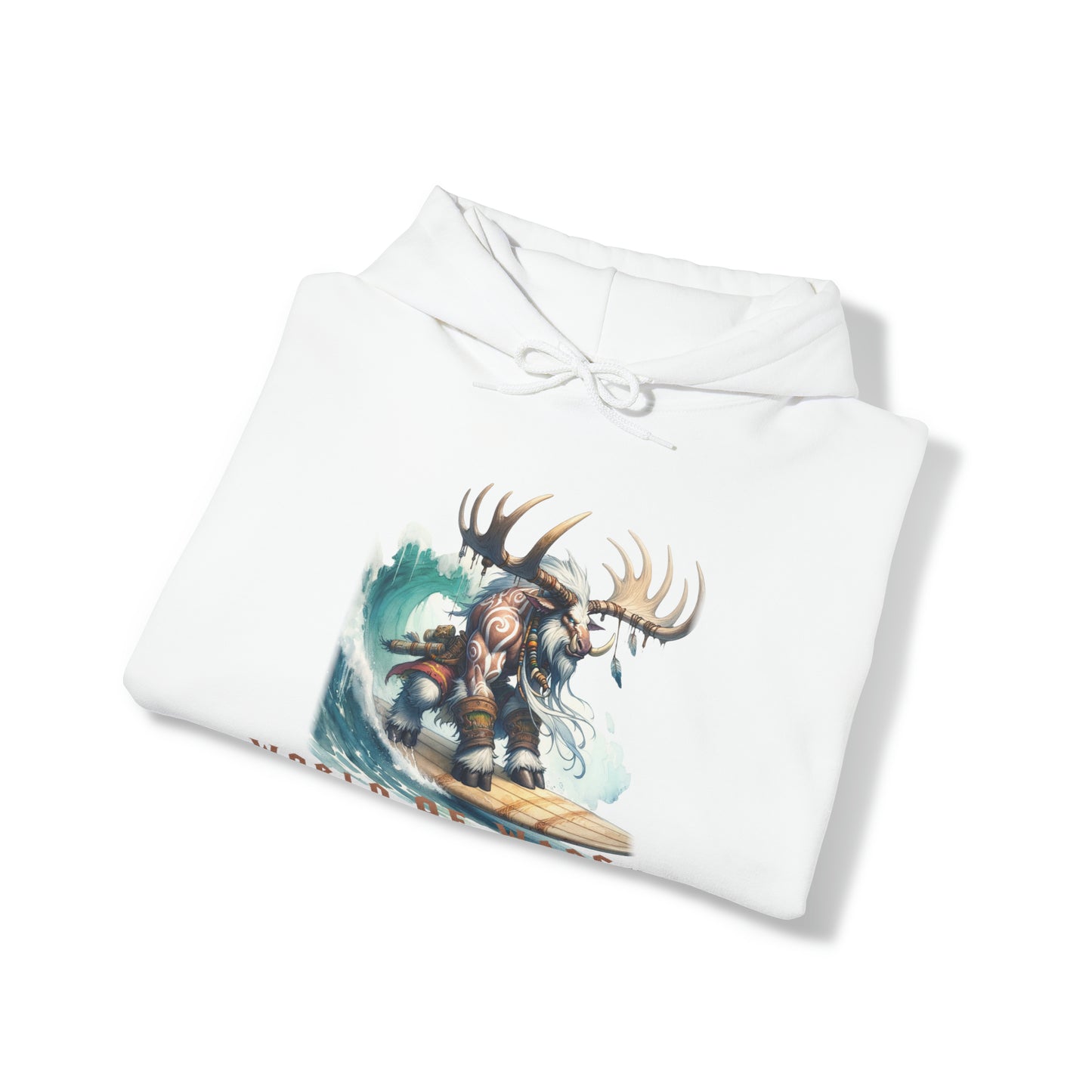 World of WarSurf HM Tauren Hoodie