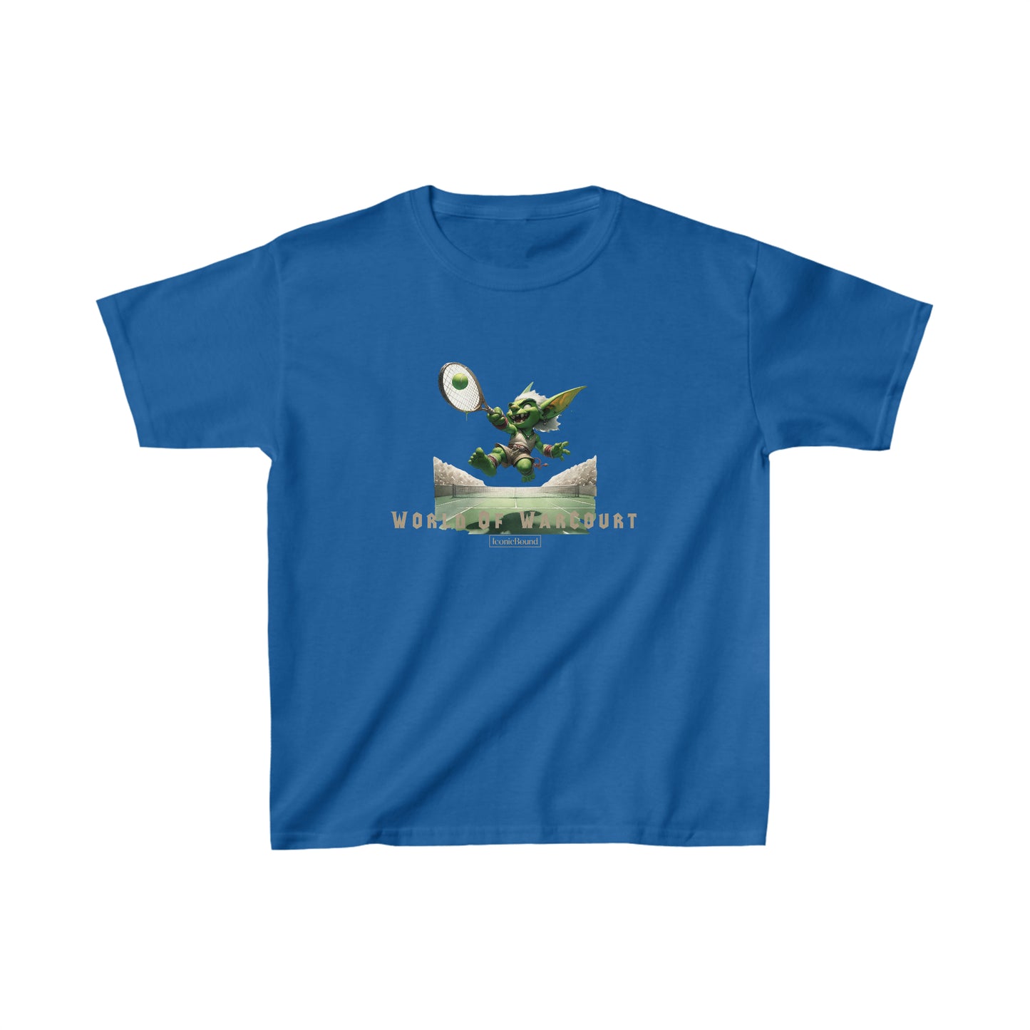 World of WarCourt Goblin Kids T-Shirt