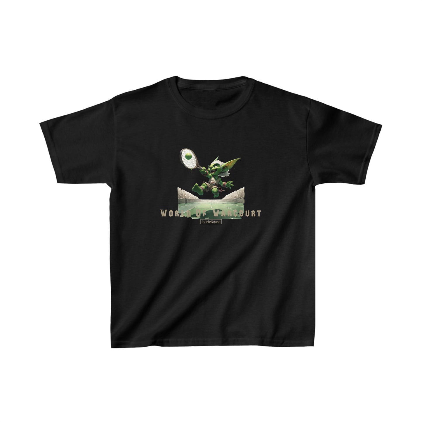 World of WarCourt Goblin Kids T-Shirt