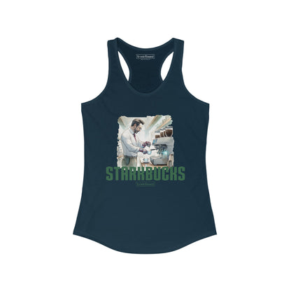 Starkbucks Racerback Tank