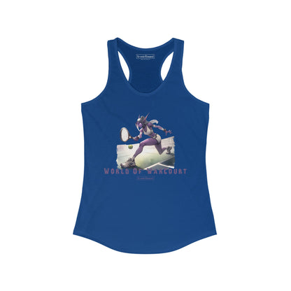 World of WarCourt Night Elf Racerback Tank