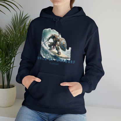 World of WarSurf Human Hoodie