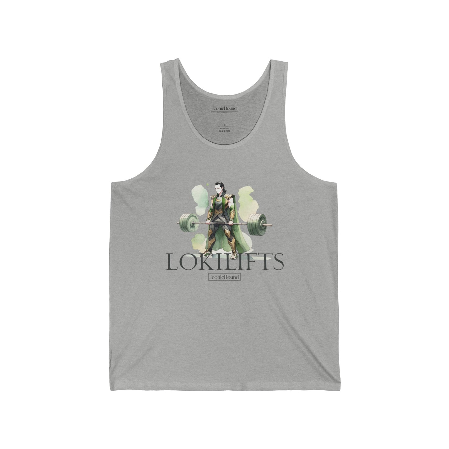 Lokilifts Jersey Tank