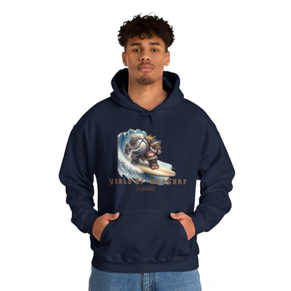 World of WarSurf Dwarf Hoodie