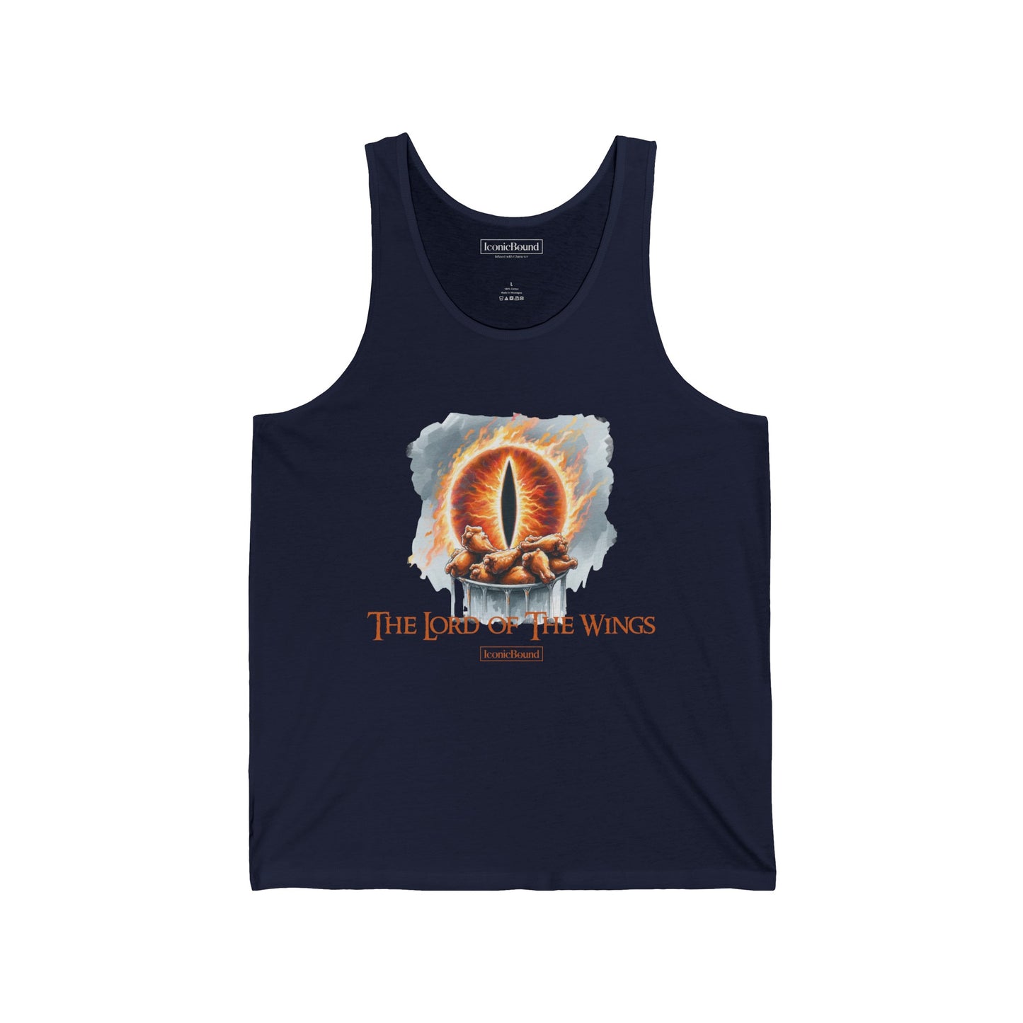 The Lord of The Wings Jersey Tank