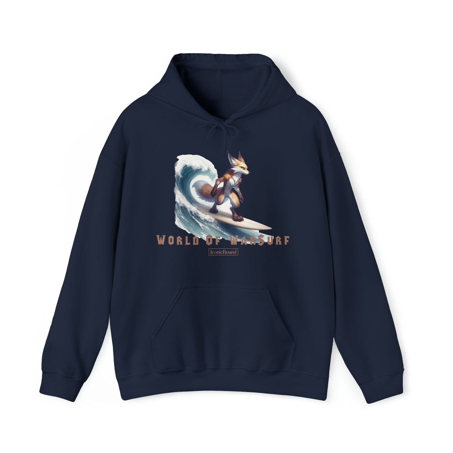 World of WarSurf Vulpera Hoodie