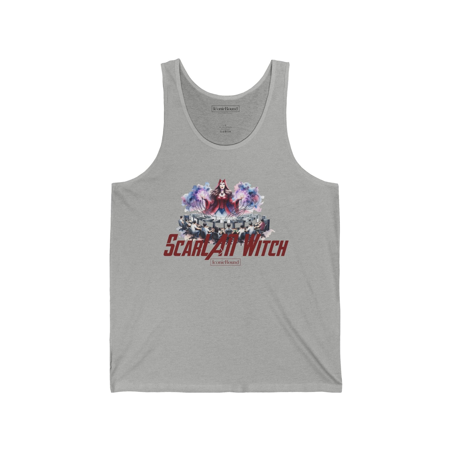 ScarLAN Witch Jersey Tank