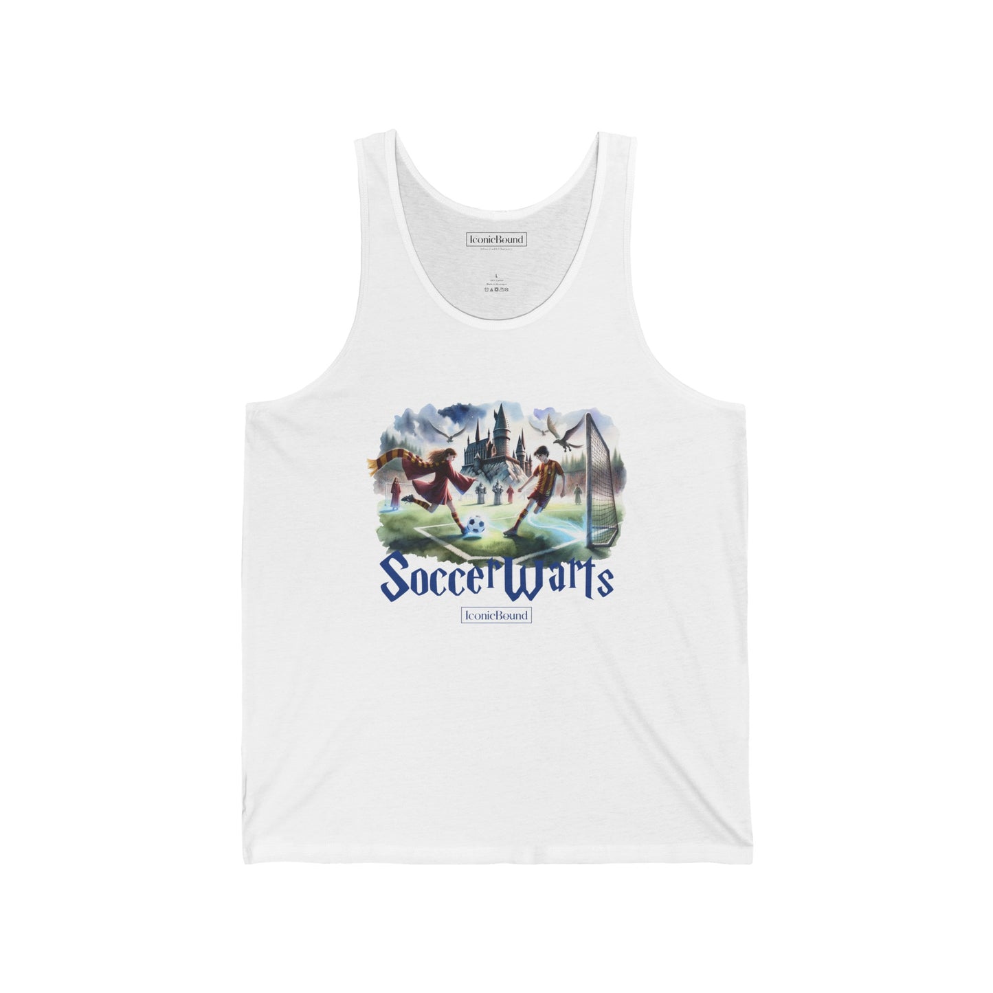 SoccerWarts Jersey Tank