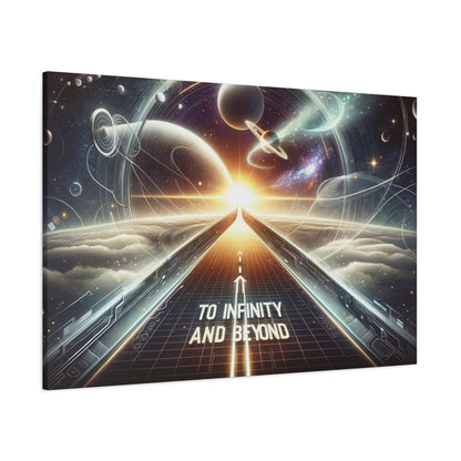 To Infinity and Beyond Canvas