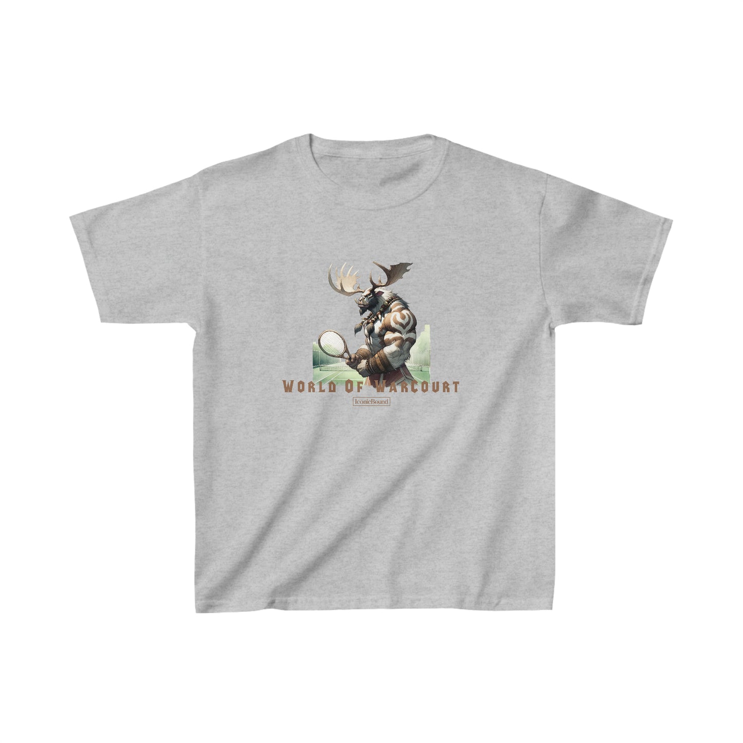 World of WarCourt HM Tauren Kids T-Shirt