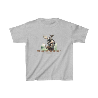 World of WarCourt HM Tauren Kids T-Shirt