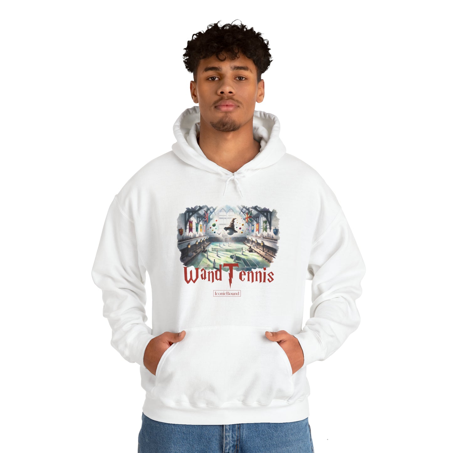 Wand Tennis Hoodie