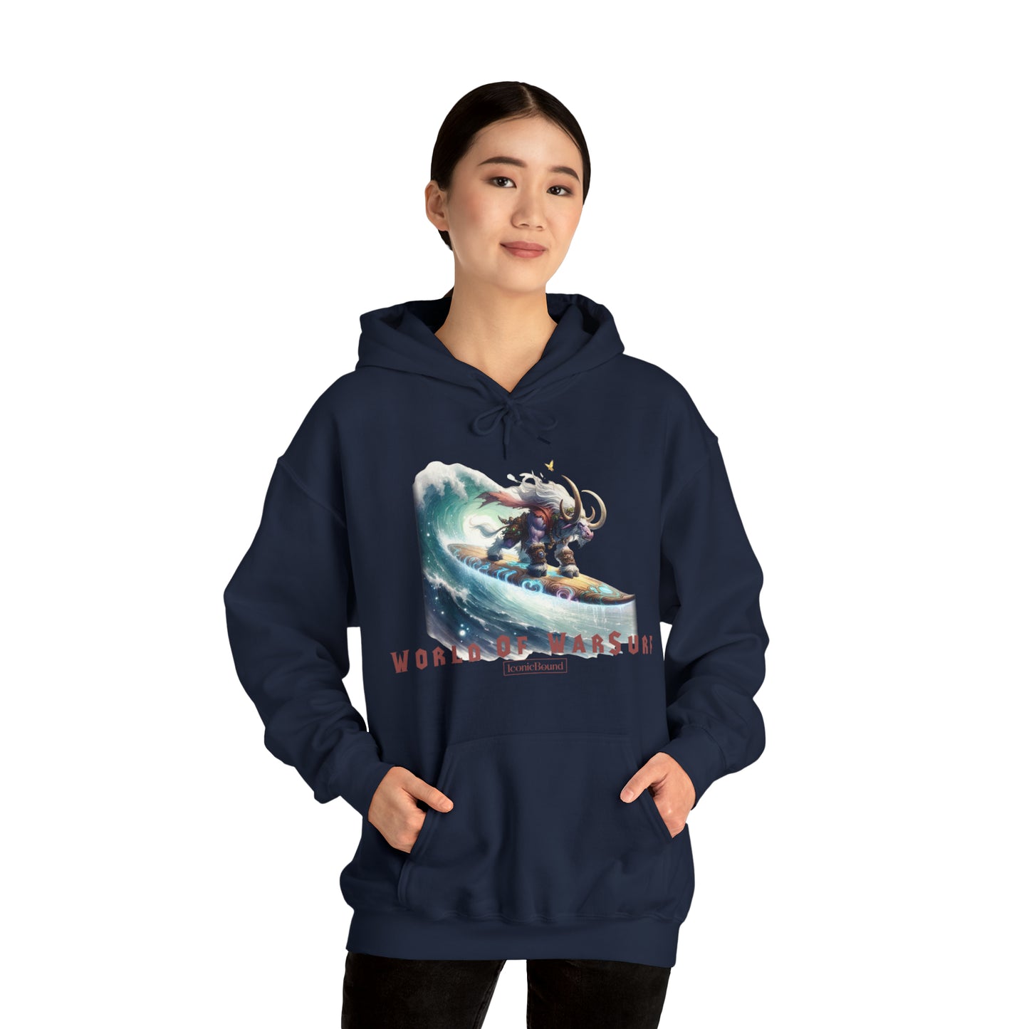 World of WarSurf Tauren Hoodie