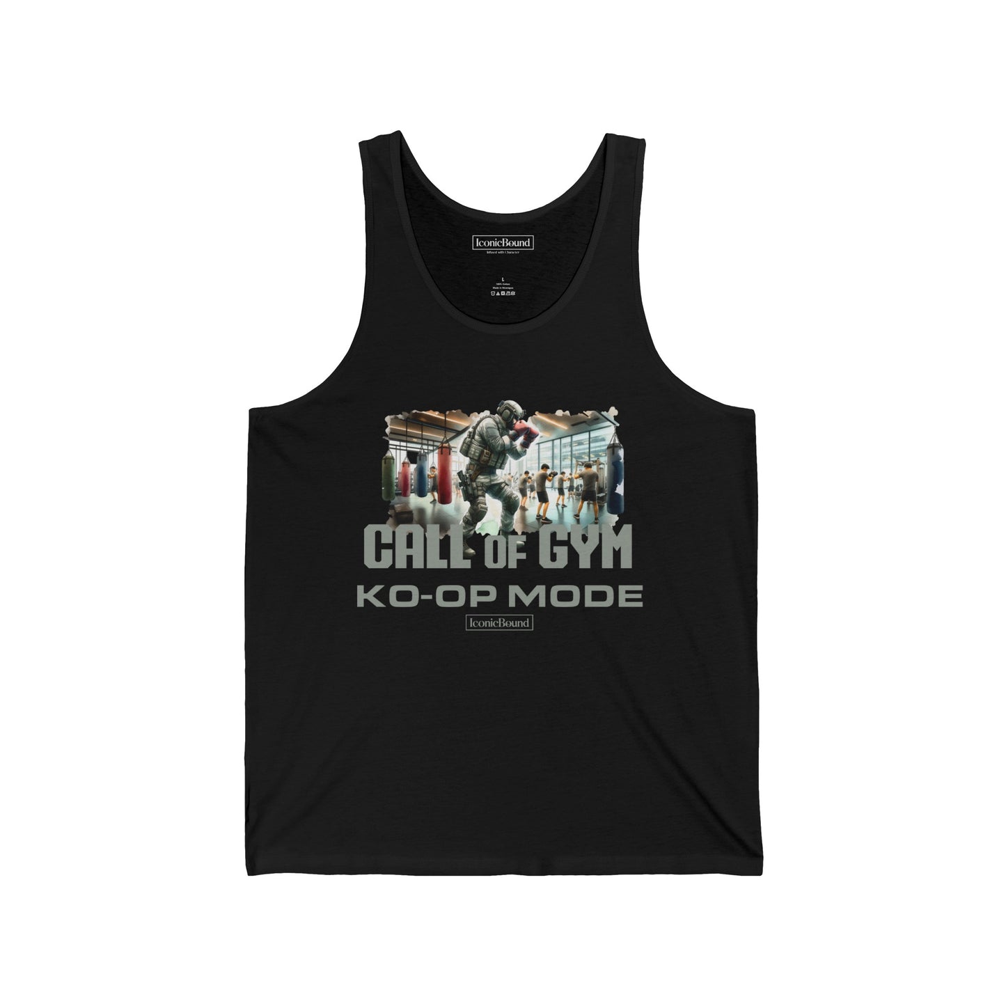 Call of Gym KO-OP Mode Jersey Tank