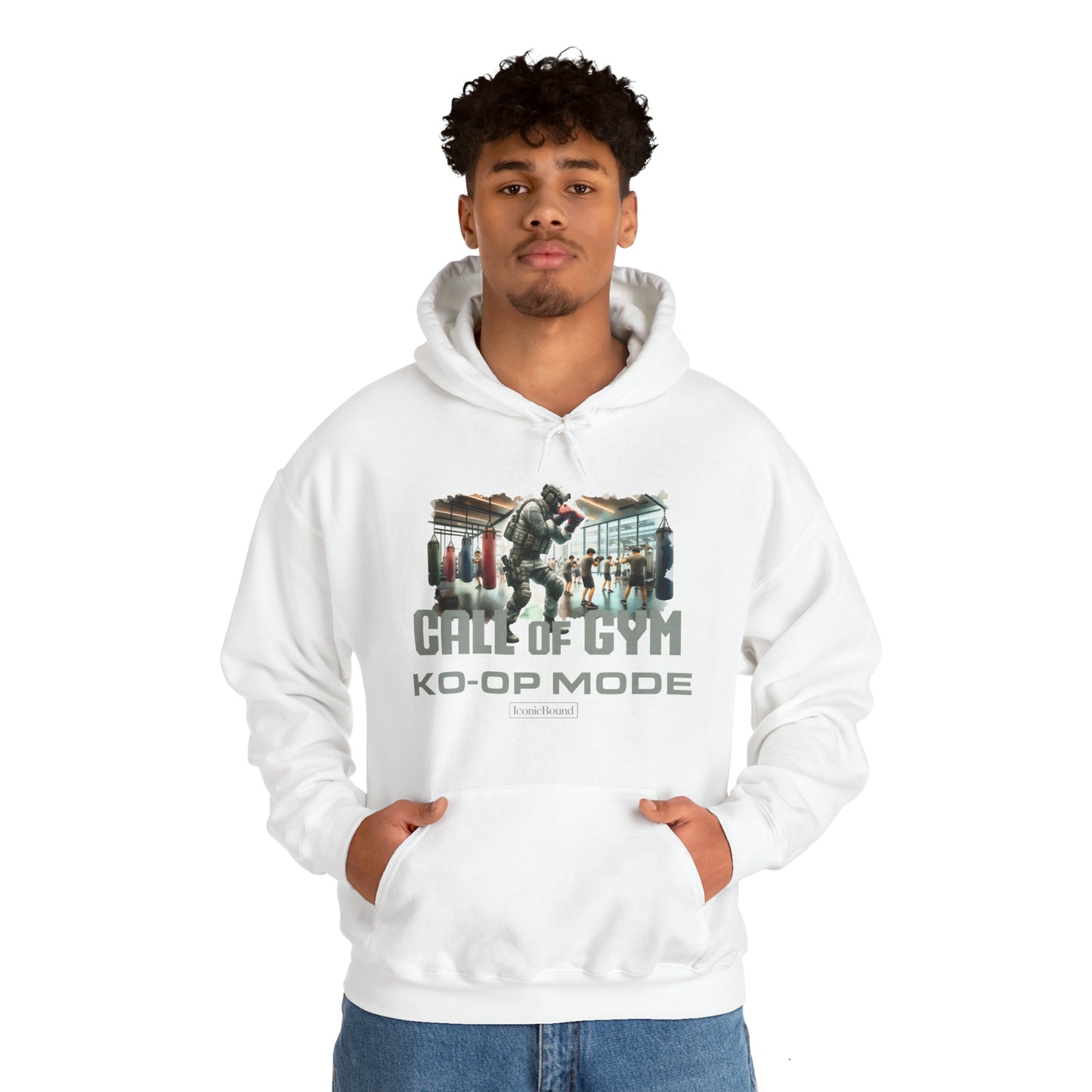 Call of Gym KO-OP Mode Hoodie