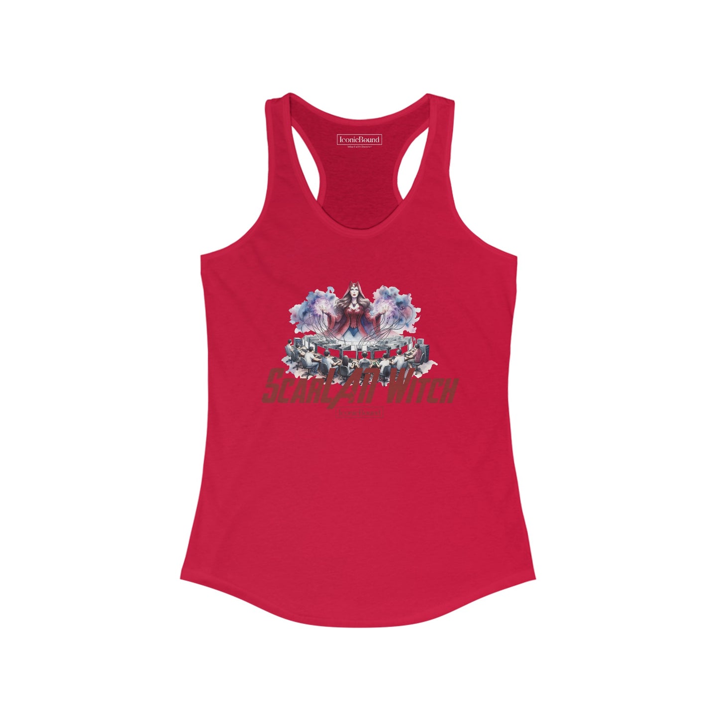 ScarLAN Witch Racerback Tank