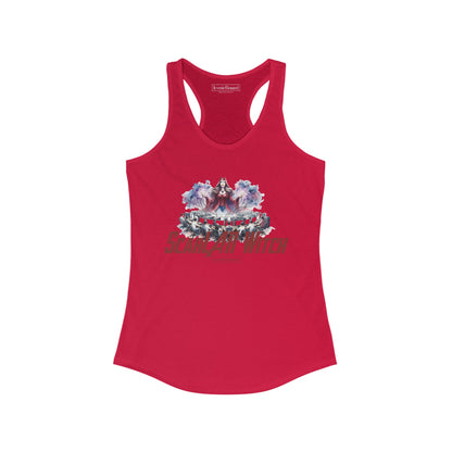 ScarLAN Witch Racerback Tank