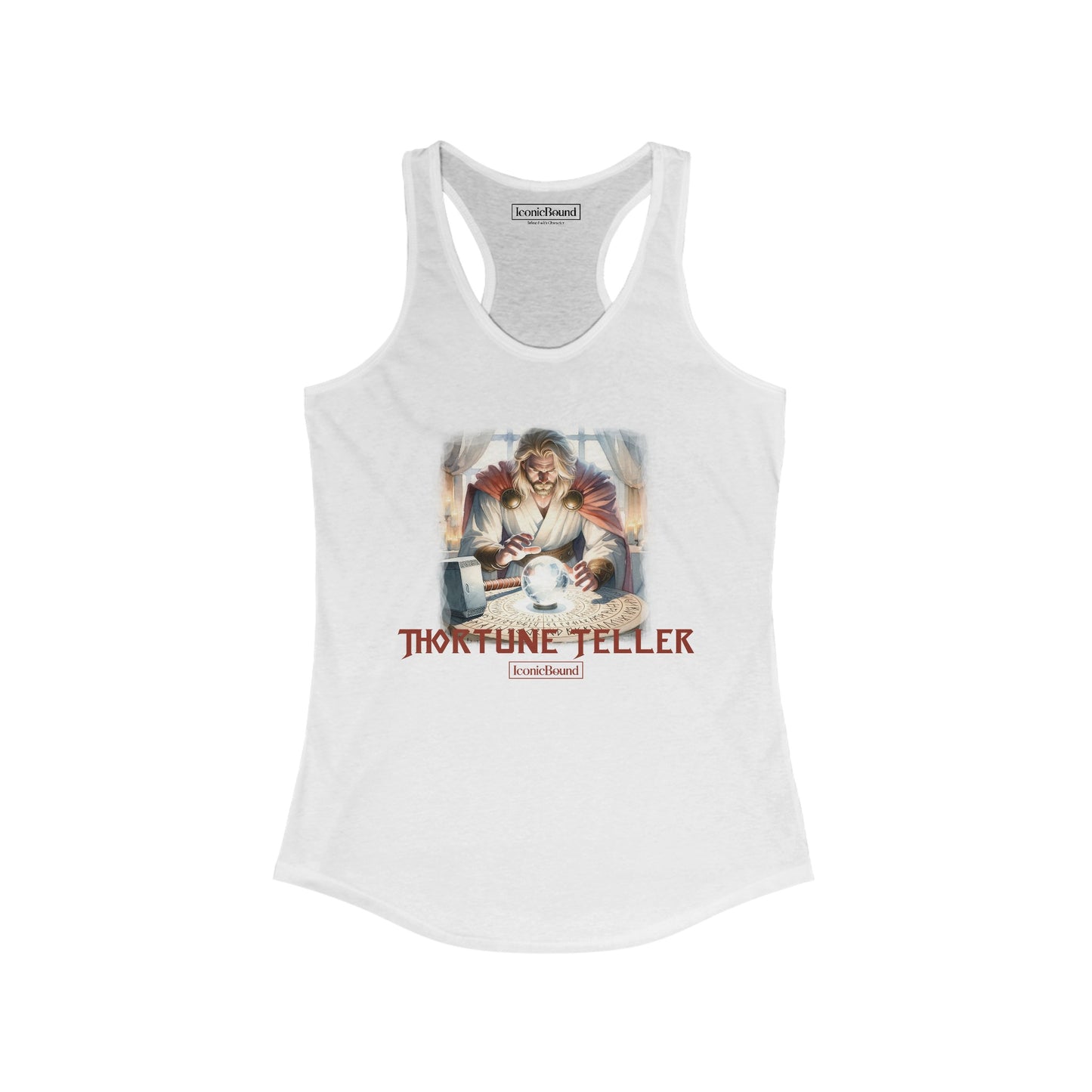 Thortune Teller Racerback Tank