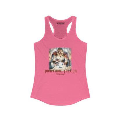 Thortune Teller Racerback Tank