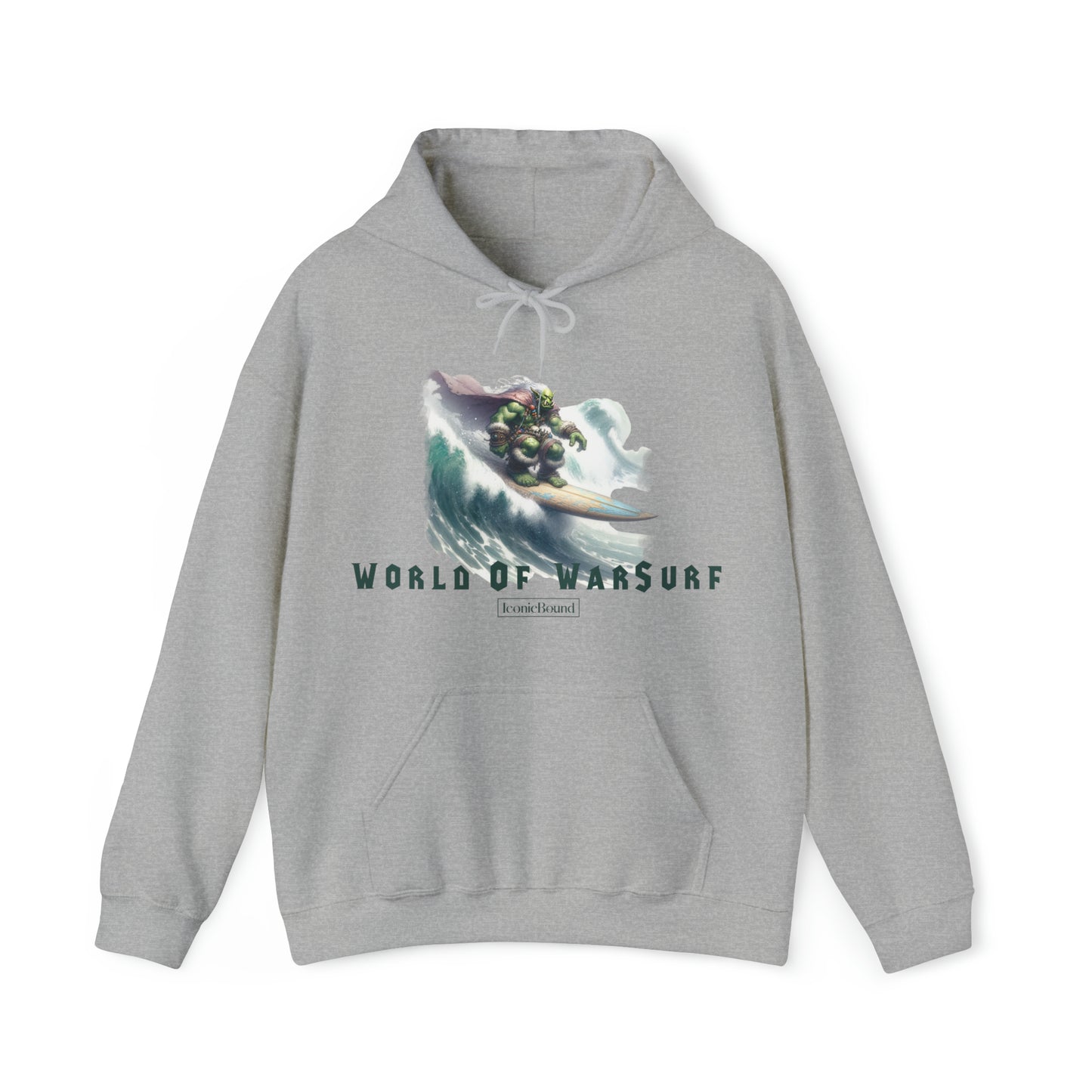 World of WarSurf Orc Hoodie