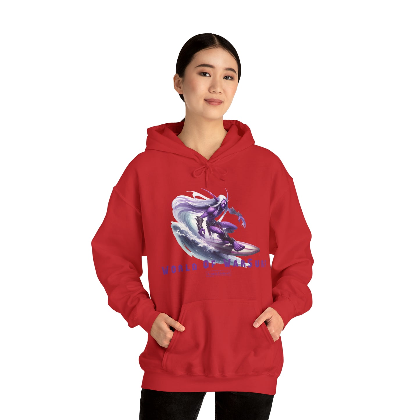 World of WarSurf Night Elf Hoodie