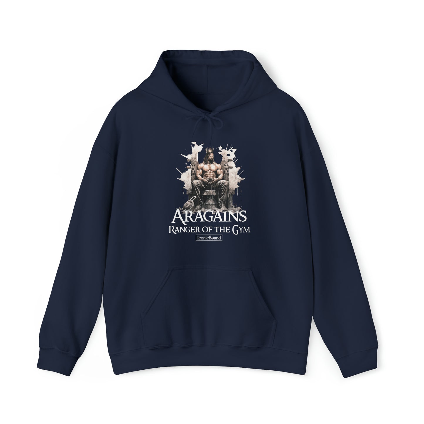 Aragains Ranger of the Gym Hoodie