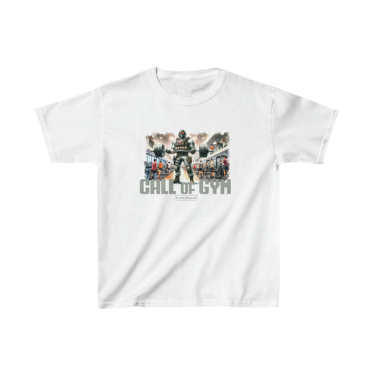 Call of Gym Kids T-Shirt