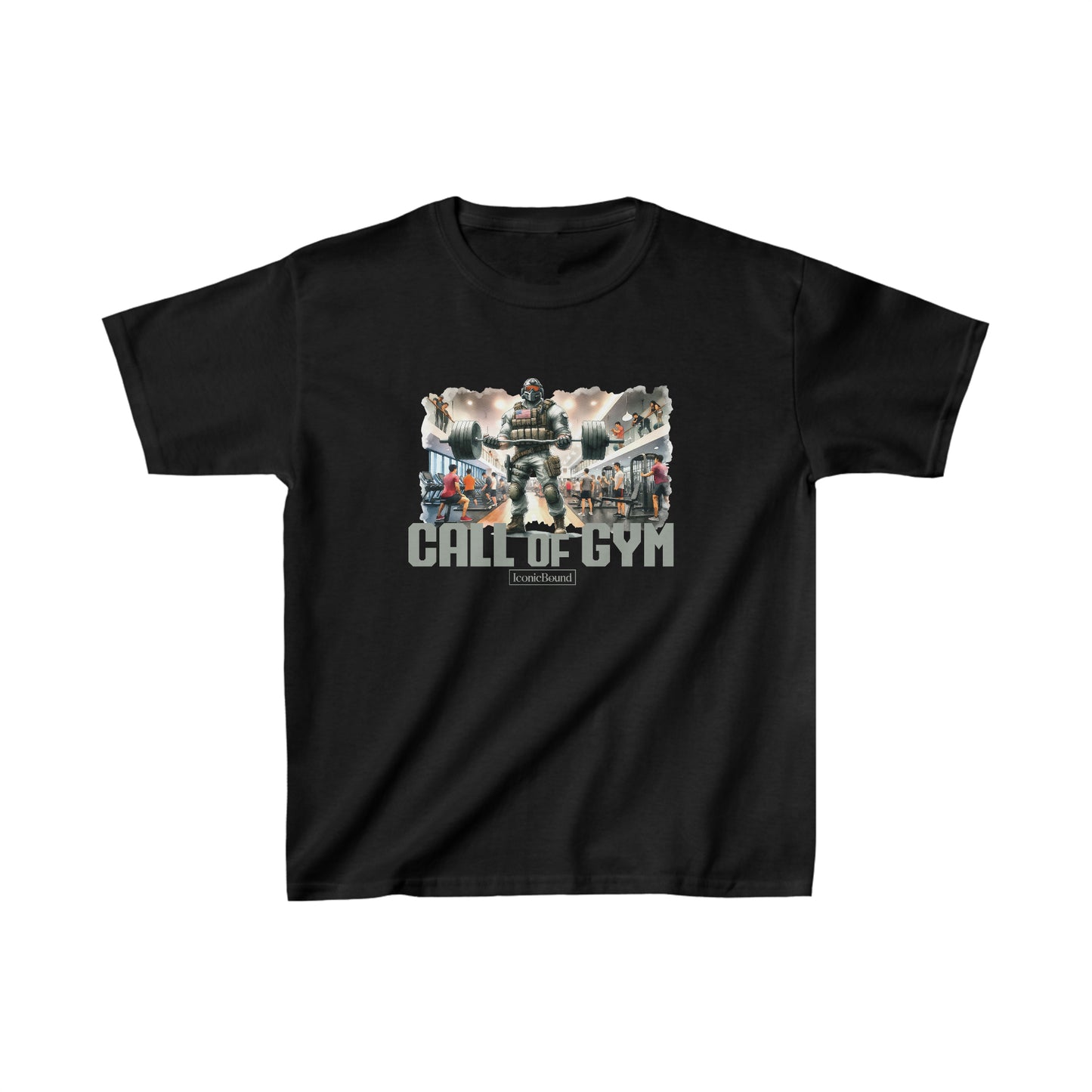 Call of Gym Kids T-Shirt