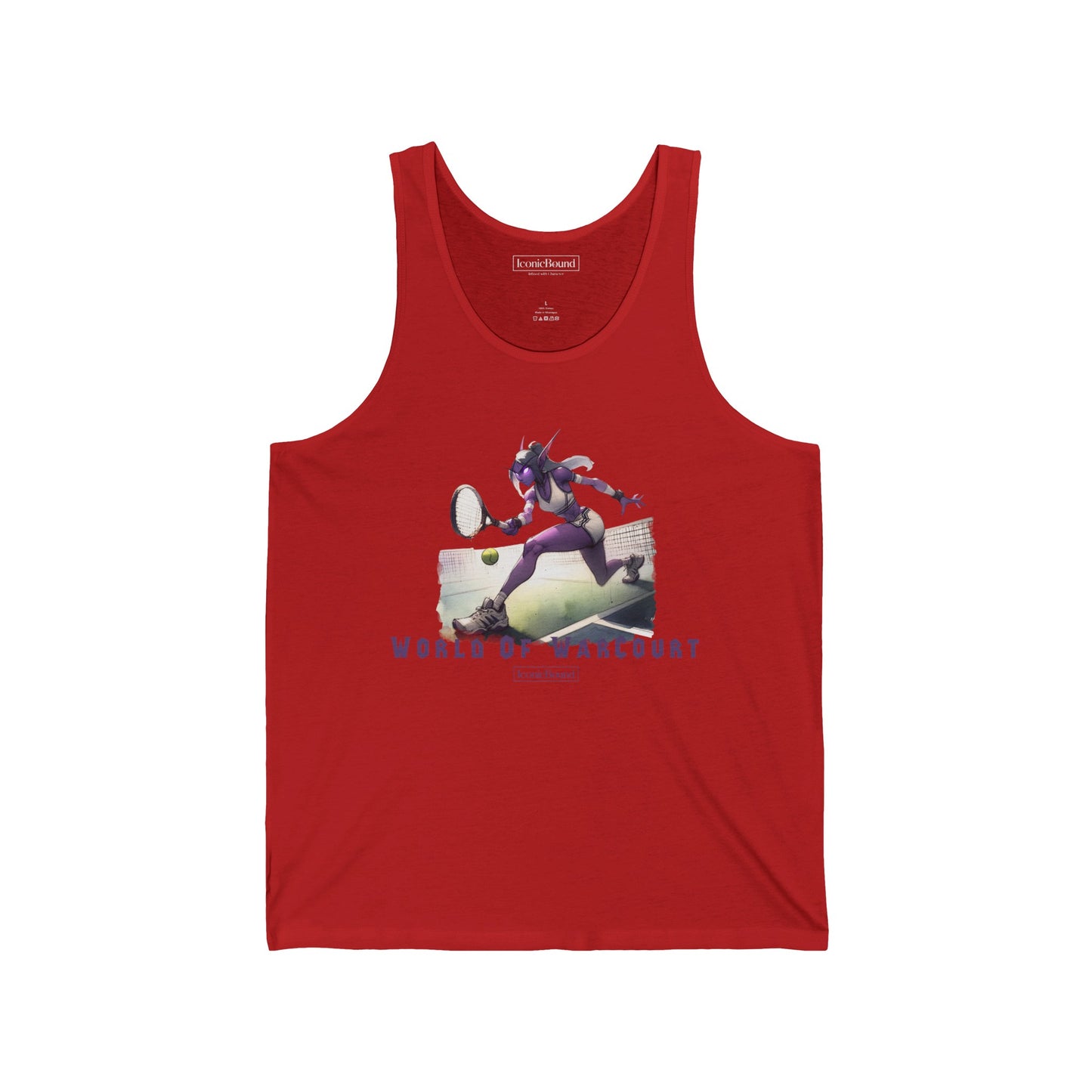 World of WarCourt Night Elf Jersey Tank