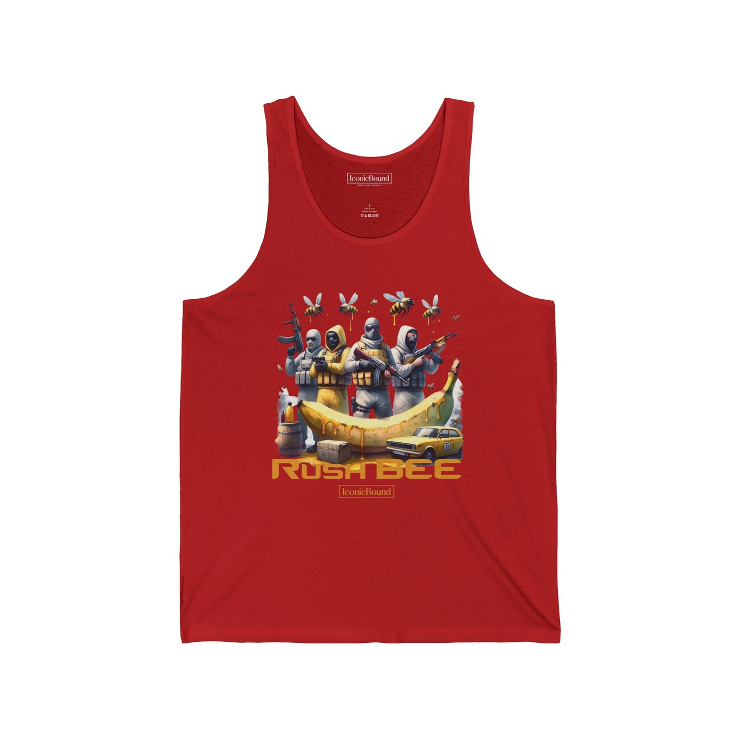 Rush Bee Jersey Tank