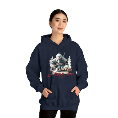 Witcher Wine Hoodie