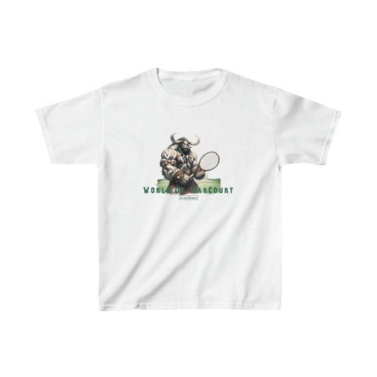 World of WarCourt Tauren Kids T-Shirt