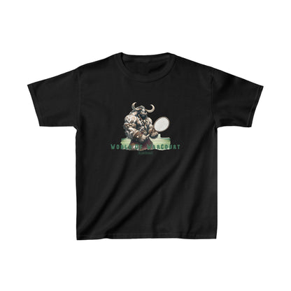 World of WarCourt Tauren Kids T-Shirt